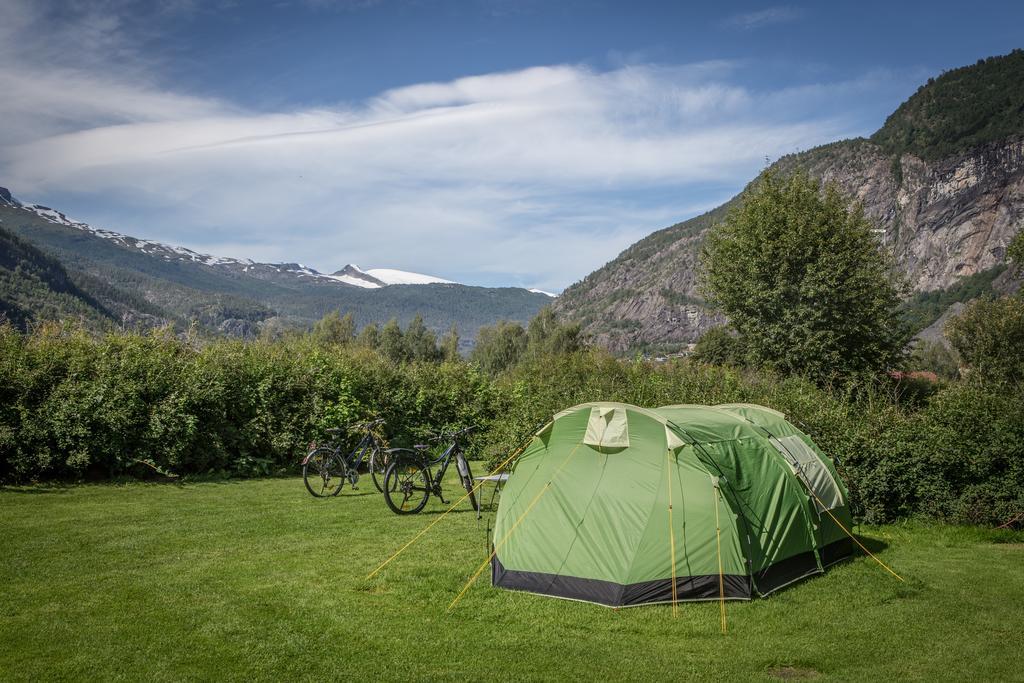 Pluscamp Sandvik Gaupne Exteriér fotografie
