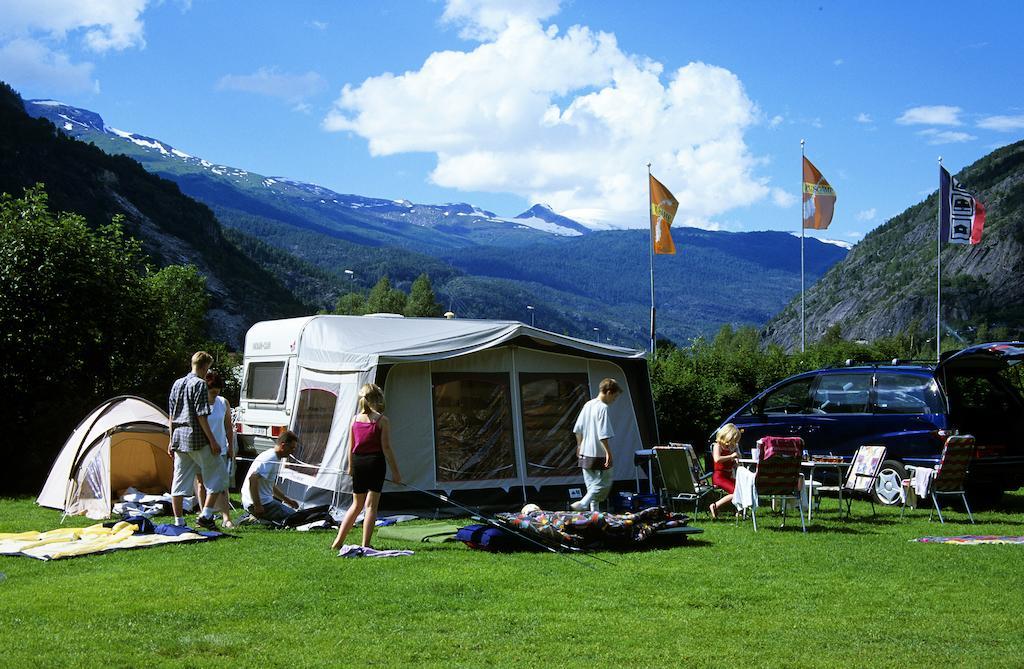 Pluscamp Sandvik Gaupne Exteriér fotografie
